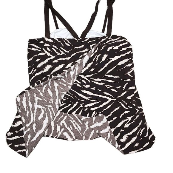 MAGICSUIT On Safari Michelle Tankini Women's Top Sizes 16 - Picture 6 of 10